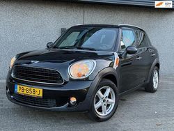 Zwart Gebruikt 2011 Mini One Countryman Chili SUV | € 4.490 (Eerlijke prijs)