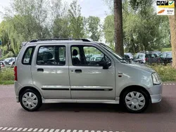 Grijs, metallic lak Gebruikt 2002 Suzuki Wagon R+ Stationwagen | € 1.699 (Eerlijke prijs)