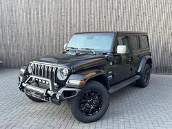 Zwart, andere lak Gebruikt 2021 Jeep Wrangler Unlimited SUV | € 64.950