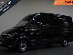 Zwart Gebruikt 2022 VW Crafter Highline Van | € 30.890 (Iets duurder)