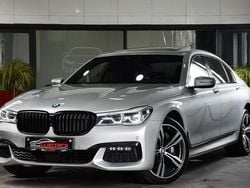 Zilver Gebruikt 2016 BMW 750L M Performance Sedan | € 56.950