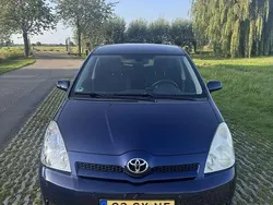 Blauw Gebruikt 2006 Toyota Corolla Verso MPV | € 2.999 (Eerlijke prijs)