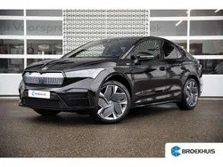 Zwart Gebruikt 2024 Skoda Enyaq iV RS SUV | € 52.900