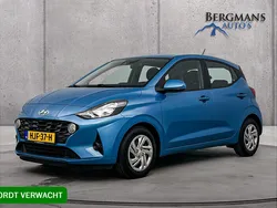 Blauw Gebruikt 2025 Hyundai i10 Comfort Hatchback | € 15.400 (Super prijs)