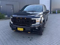 Zwart (metallic) Gebruikt 2021 Ford F-150 Platinum Pickup | € 51.900