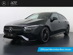 Zwart, metallic lak Nieuw 2025 Mercedes CLA180 Shooting Brake Business Stationwagen | € 56.573