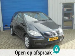 Zwart Gebruikt 2005 Mercedes A160 Classic MPV | € 2.195