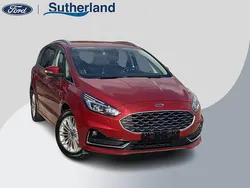Rood Gebruikt 2021 Ford S-MAX Vignale MPV | € 36.900 (Eerlijke prijs)