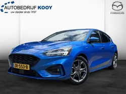 Blauw, metallic lak Gebruikt 2019 Ford Focus Business Edition Hatchback | € 11.600 (Eerlijke prijs)