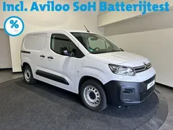 Wit Gebruikt 2022 Citroën e-Berlingo MPV | € 19.500 (Super prijs)