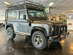 Grijs, andere lak Gebruikt 2002 Land Rover Defender SUV | € 25.000