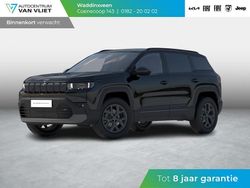 Zwart Nieuw 2025 Jeep Compass SUV | € 46.095