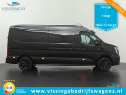 Zwart Nieuw 2024 Renault Master Luxe Van | € 42.735 (Duur)