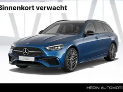 Blauw Nieuw 2025 Mercedes C300e Business Stationwagen | € 64.090 (Eerlijke prijs)