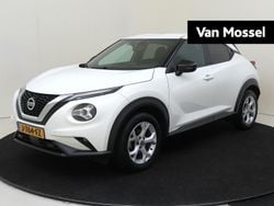 Wit Gebruikt 2020 Nissan Juke N-Connecta SUV | € 17.735 (Eerlijke prijs)