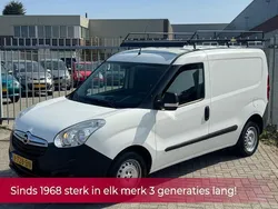 Wit Gebruikt 2016 Opel Combo MPV | € 6.590 (Eerlijke prijs)