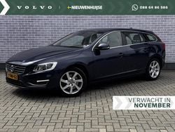 Blauw Gebruikt 2013 Volvo V60 Summum Stationwagen | € 16.694 (Duur)