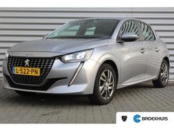 Grijs Gebruikt 2021 Peugeot 208 Active Hatchback | € 13.895 (Eerlijke prijs)