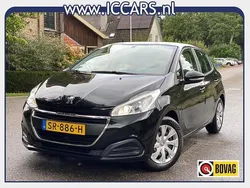 Zwart Gebruikt 2018 Peugeot 208 Active Hatchback | € 7.845 (Goede deal)