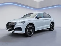 Wit Gebruikt 2020 Audi Q5 S-Line SUV | € 36.950 (Super prijs)