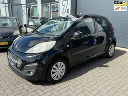 Zwart Gebruikt 2012 Peugeot 107 Active Hatchback | € 2.749 (Goede deal)