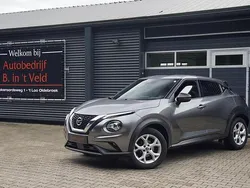 Grijs Gebruikt 2021 Nissan Juke N-Connecta SUV | € 17.950 (Goede deal)