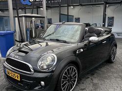 Zwart Gebruikt 2015 Mini Cooper S Cabriolet Cabriolet | € 13.450