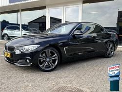 Zwart Gebruikt 2016 BMW 428 Executive Cabriolet | € 25.995 (Duur)