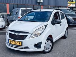 Wit Gebruikt 2012 Chevrolet Spark LS Hatchback | € 3.499 (Eerlijke prijs)