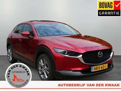 Rood, metallic lak Gebruikt 2022 Mazda CX-30 Luxury SUV | € 30.450 (Eerlijke prijs)