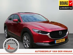 Rood, metallic lak Gebruikt 2022 Mazda CX-30 Luxury SUV | € 30.950 (Eerlijke prijs)