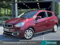 Wine red p Gebruikt 2018 Mitsubishi Space Star Intense Hatchback | € 12.250 (Eerlijke prijs)
