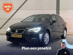Zwart, metallic lak Gebruikt 2020 Seat Leon ST Style Stationwagen | € 16.295 (Goede deal)