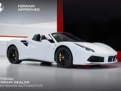 Wit Gebruikt 2018 Ferrari 488 Cabriolet | € 239.500