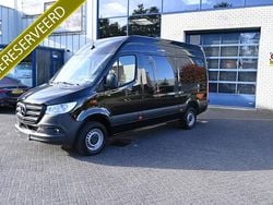Zwart Gebruikt 2023 Mercedes Sprinter Van | € 31.950 (Goede deal)