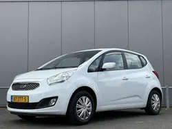 Wit Gebruikt 2011 Kia Venga Hatchback | € 4.500 (Goede deal)