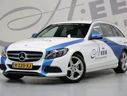 Wit Gebruikt 2016 Mercedes C180 Stationwagen | € 17.950 (Eerlijke prijs)