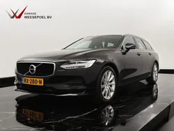 Zwart, metallic lak Gebruikt 2018 Volvo V90 Stationwagen | € 27.950 (Eerlijke prijs)