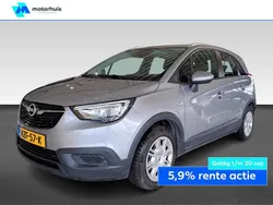 Grijs Gebruikt 2020 Opel Crossland X Edition SUV | € 13.440 (Goede deal)