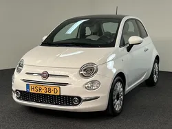 Wit Gebruikt 2021 Fiat 500 Dolcevita Hatchback | € 14.250 (Eerlijke prijs)