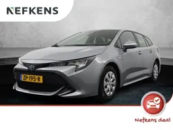 Grijs, metallic lak Gebruikt 2019 Toyota Corolla Comfort Stationwagen | € 24.700