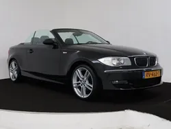 Zwart Gebruikt 2011 BMW 118 Cabriolet Executive Cabriolet | € 6.950 (Super prijs)