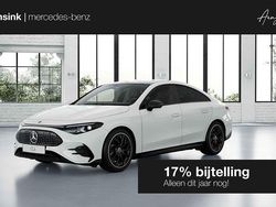 Wit Nieuw 2025 Mercedes CLA 250+ Edition Sedan | € 58.924 (Eerlijke prijs)