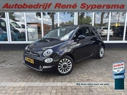 Zwart (metallic) Gebruikt 2017 Fiat 500 Lounge Hatchback | € 6.945 (Eerlijke prijs)