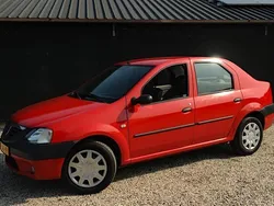 Rood Gebruikt 2008 Dacia Logan Ambiance Sedan | € 1.495