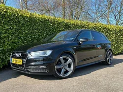 Zwart Gebruikt 2016 Audi A3 Sportback S-Line Hatchback | € 12.900 (Eerlijke prijs)