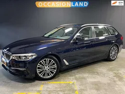 Blauw Gebruikt 2018 BMW 520 Executive Stationwagen | € 23.250 (Super prijs)