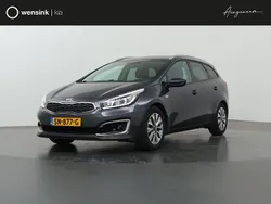 Grijs, metallic lak Gebruikt 2018 Kia Ceed Sportswagon Stationwagen | € 13.735 (Eerlijke prijs)