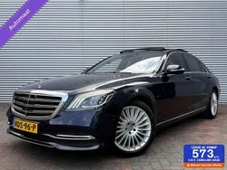 Blauw Gebruikt 2018 Mercedes S560 Sedan | € 35.750
