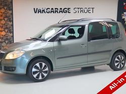 Groen (metallic) Gebruikt 2007 Skoda Roomster Style MPV | € 3.500 (Eerlijke prijs)